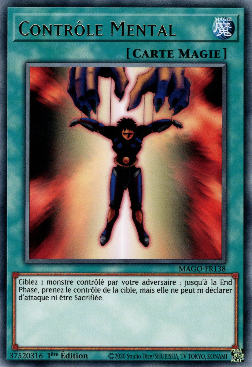 MAGO-FR138 Contrôle Mental