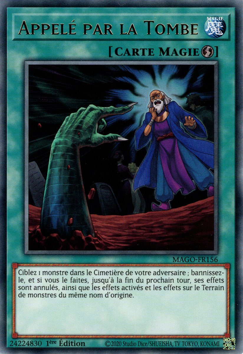 MAGO-FR156 Appelé par la Tombe