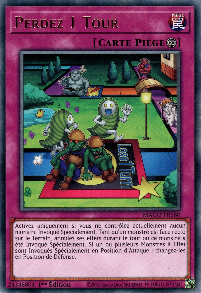 MAGO-FR160 Perdez 1 Tour