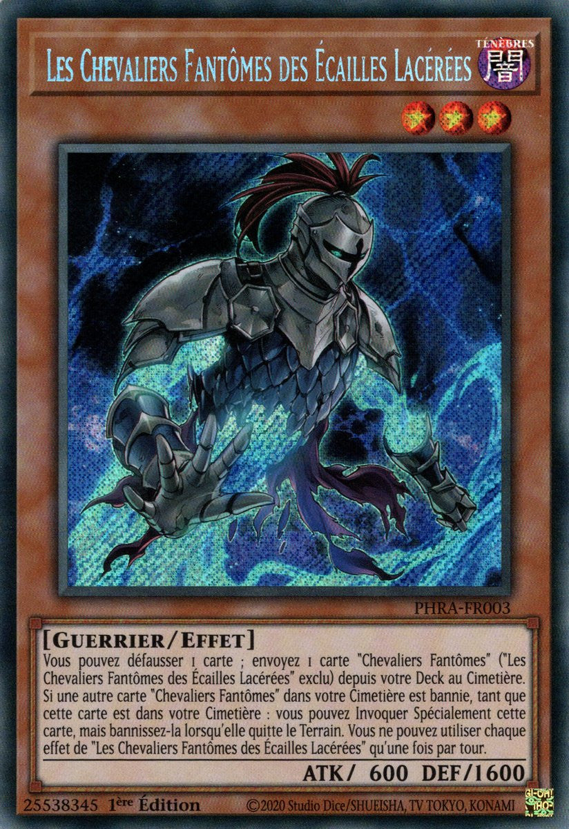 PHRA-FR003 Les Chevaliers Fantômes des Écailles Lacérées