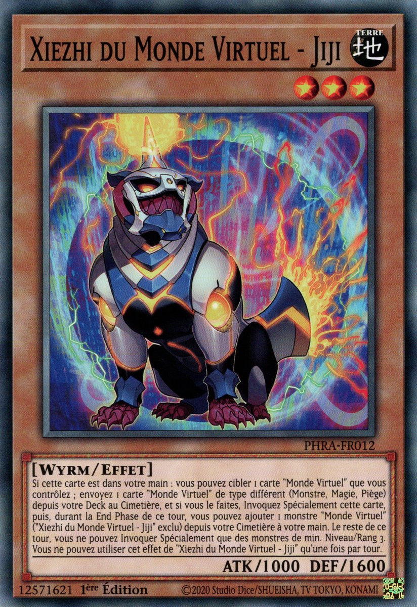 PHRA-FR012 Xiezhi du Monde Virtuel - Jiji