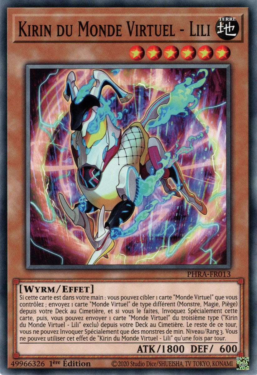 PHRA-FR013 Kirin du Monde Virtuel - Lili