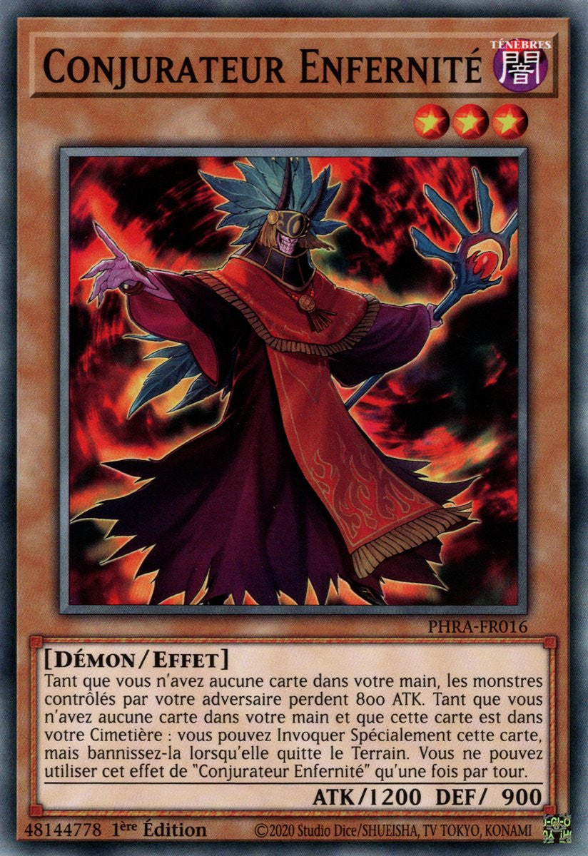 PHRA-FR016 Conjurateur Enfernité