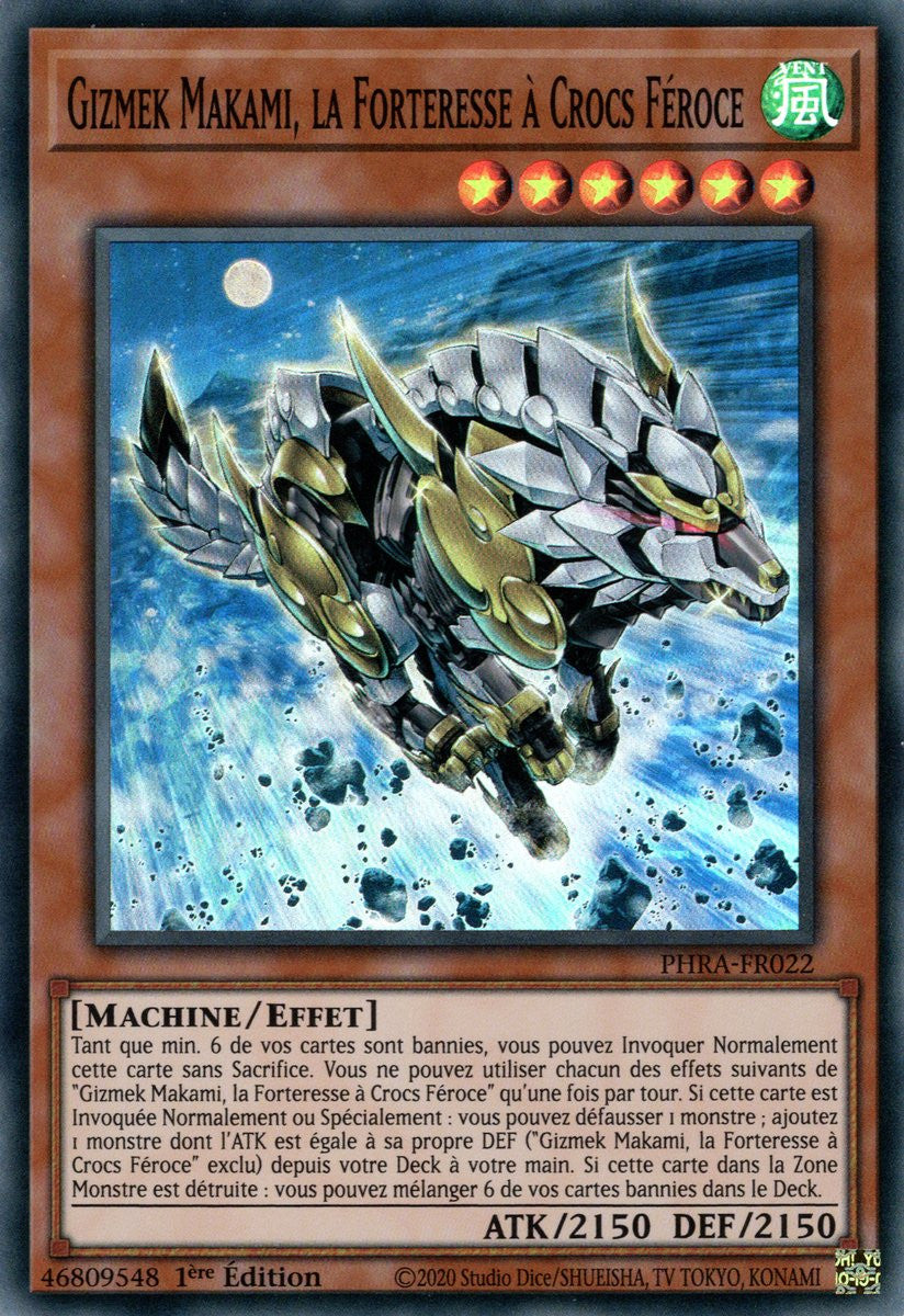 PHRA-FR022 Gizmek Makami, la Forteresse à Crocs Féroce