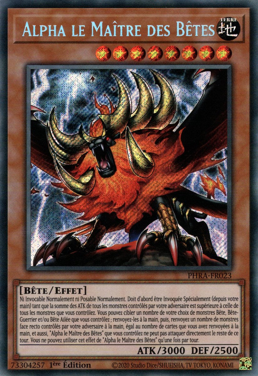 PHRA-FR023 Alpha le Maître des Bêtes