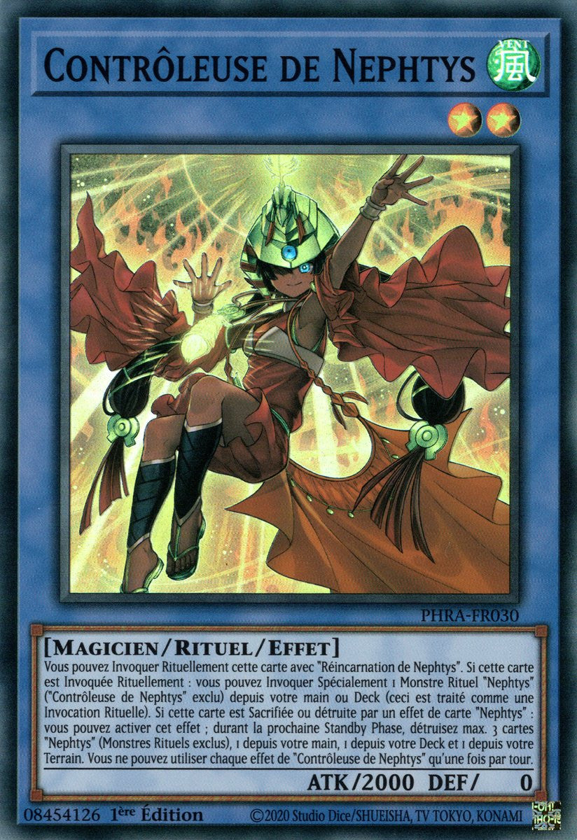 PHRA-FR030 Contrôleuse de Nephtys