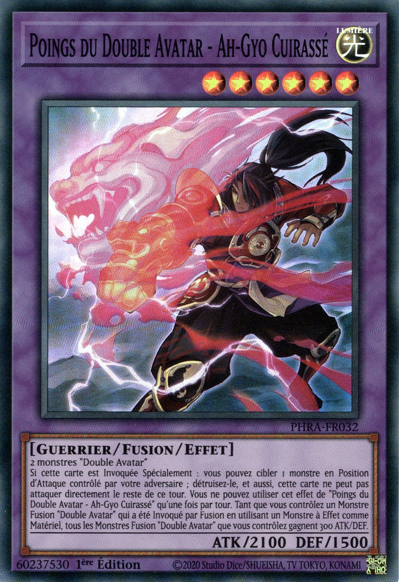 PHRA-FR032 Poings du Double Avatar - Ah-Gyo Cuirassé