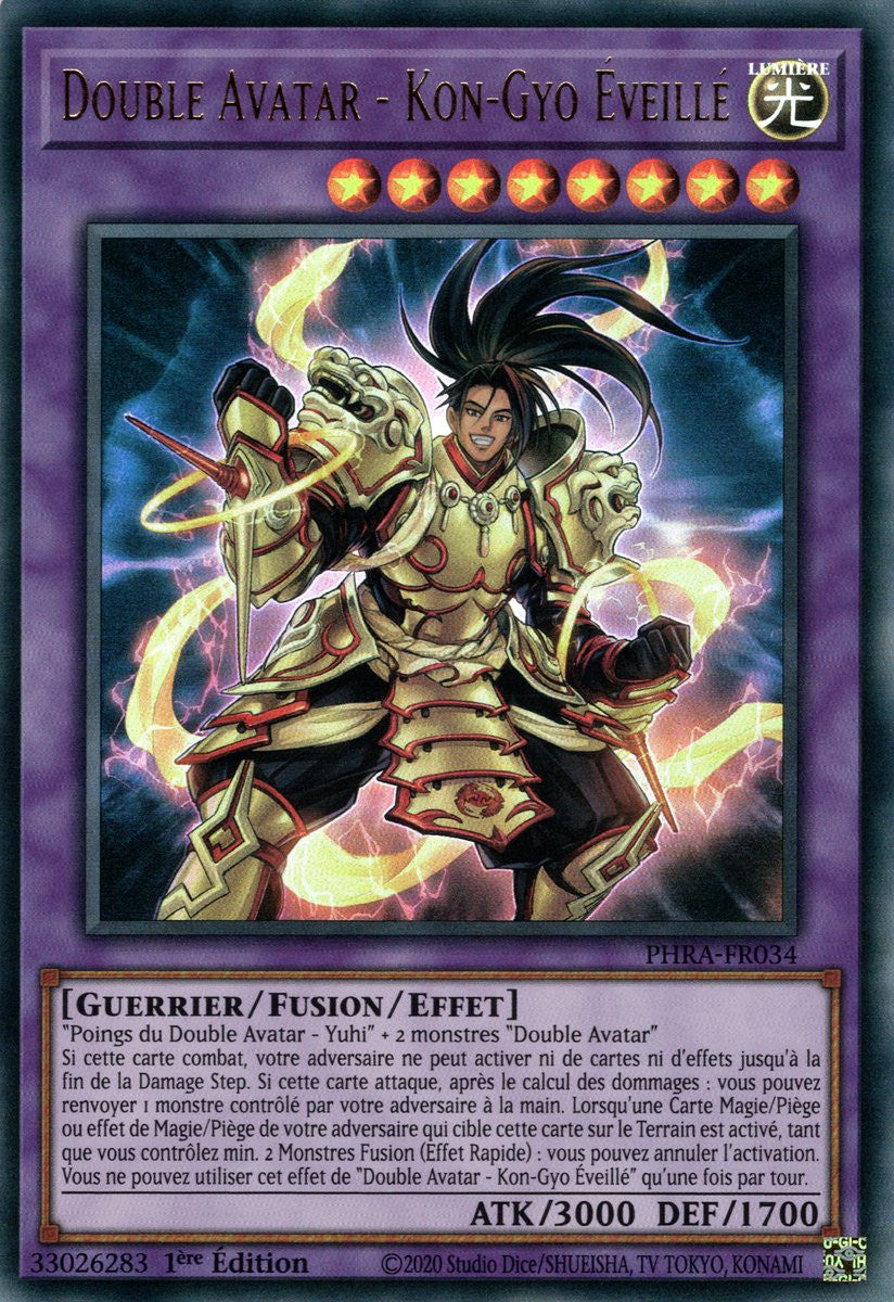 PHRA-FR034 Double Avatar - Kon-Gyo Éveillé