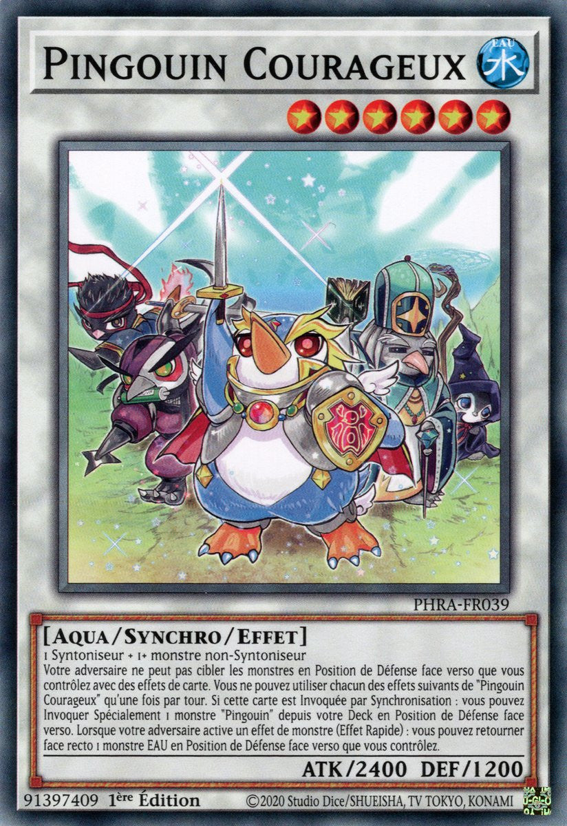 PHRA-FR039 Pingouin Courageux