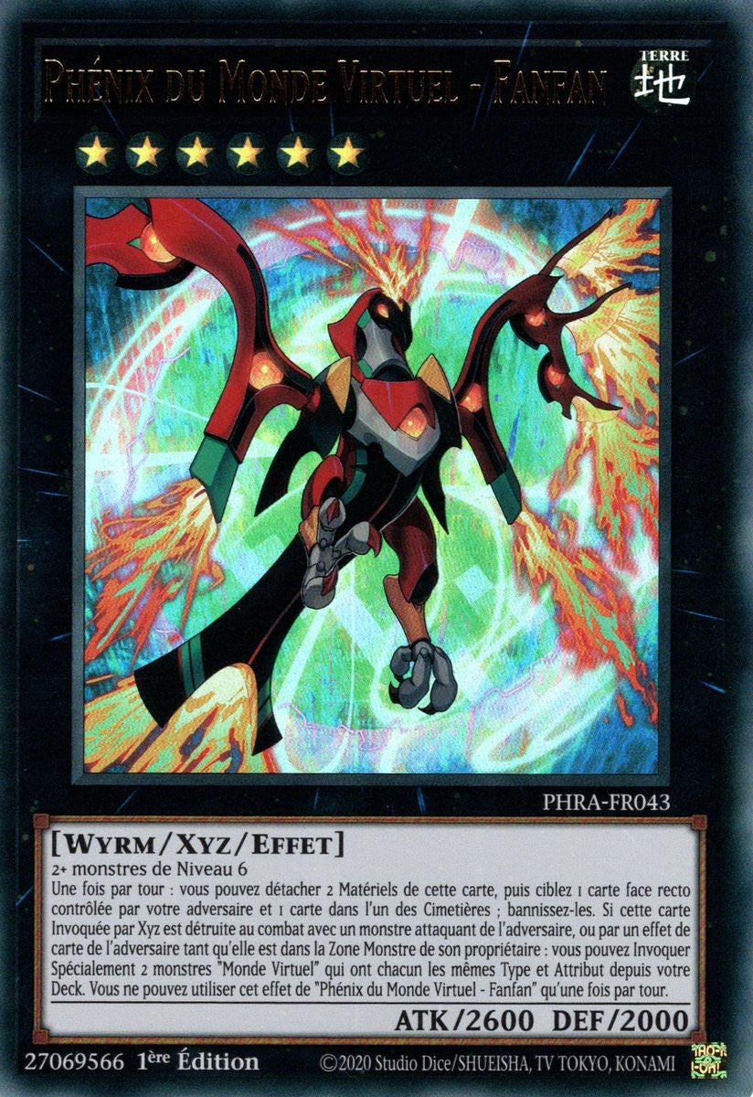 PHRA-FR043 Phénix du Monde Virtuel - Fanfan