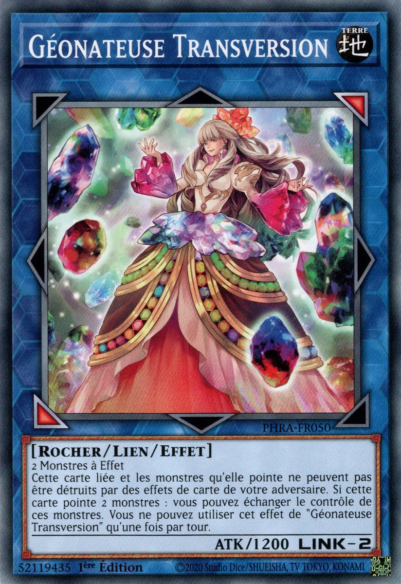 PHRA-FR050 Géonateuse Transversion