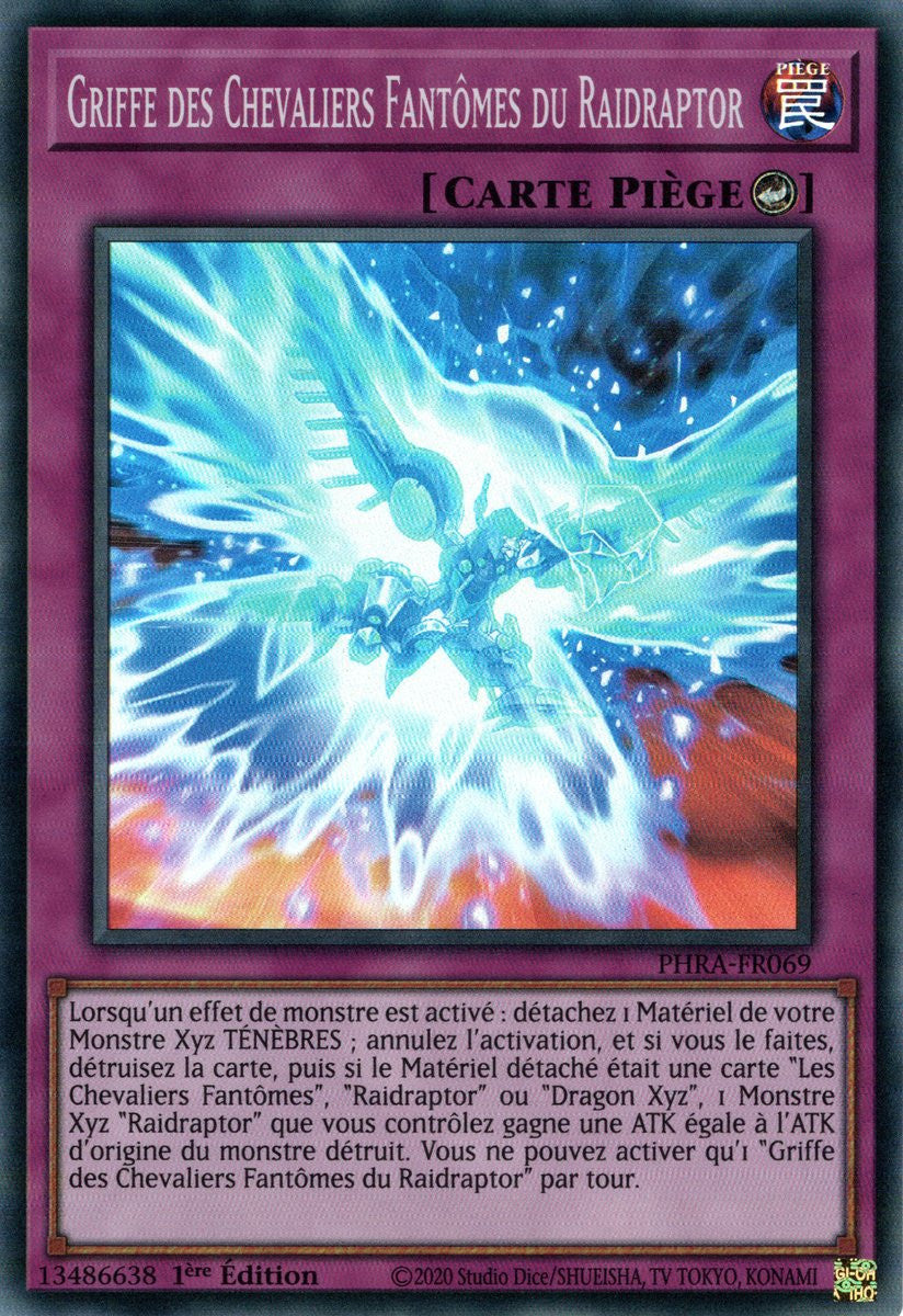 PHRA-FR069 Griffe des Chevaliers Fantômes du Raidraptor