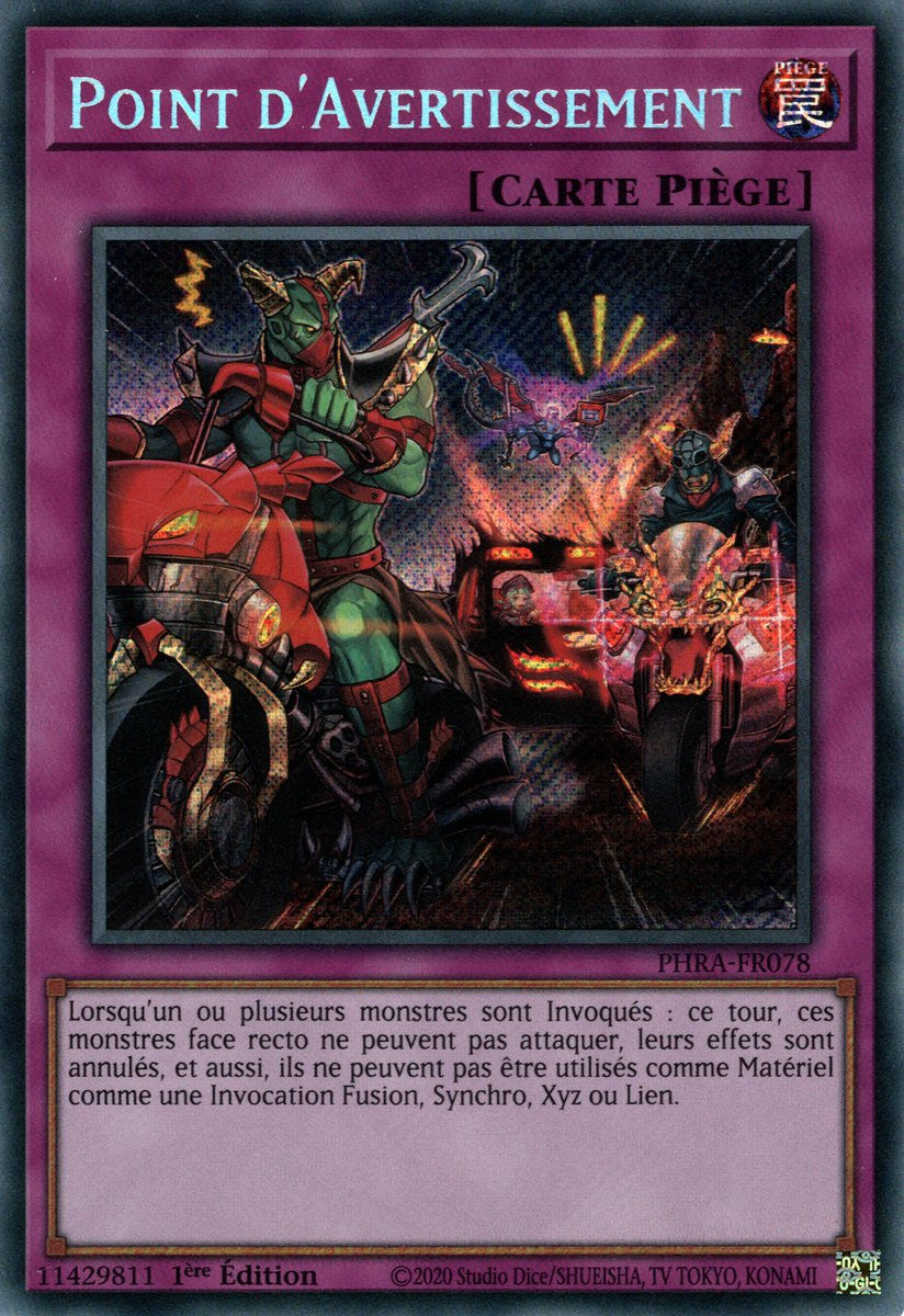 PHRA-FR078 Point d'Avertissement