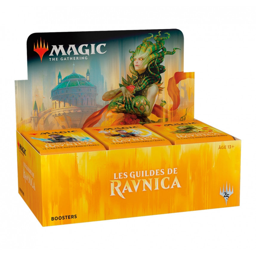 Display / Boite de 36 boosters Les Guildes de Ravnica - Magic FR