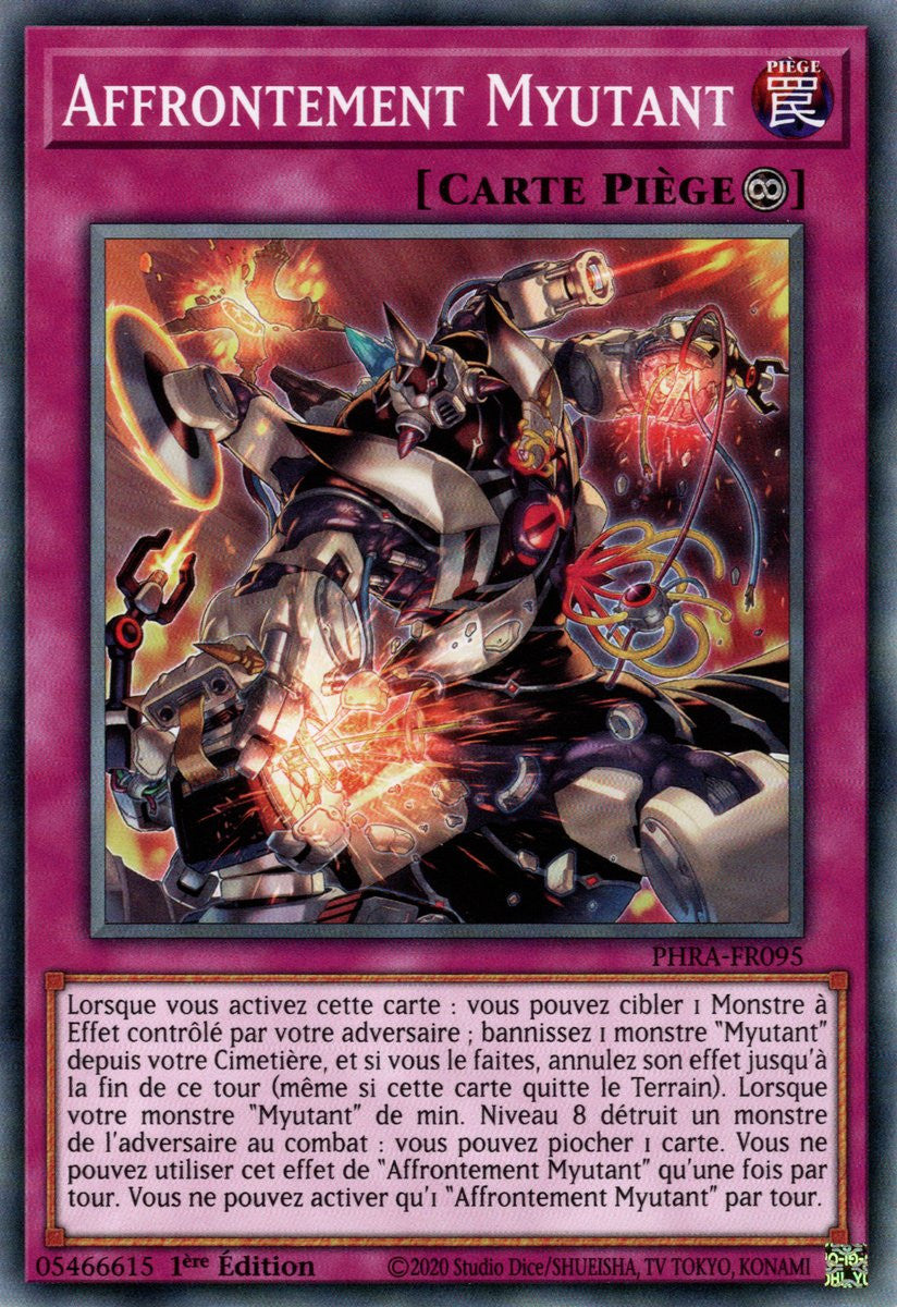 PHRA-FR095 Affrontement Myutant