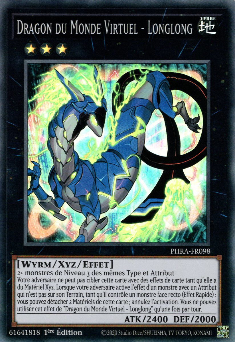 PHRA-FR098 Dragon du Monde Virtuel - Longlong