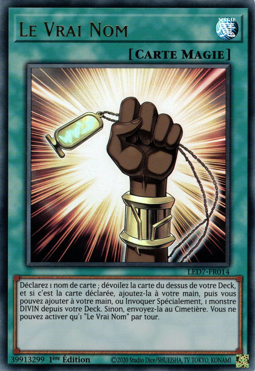 LED7-FR014 Le Vrai Nom