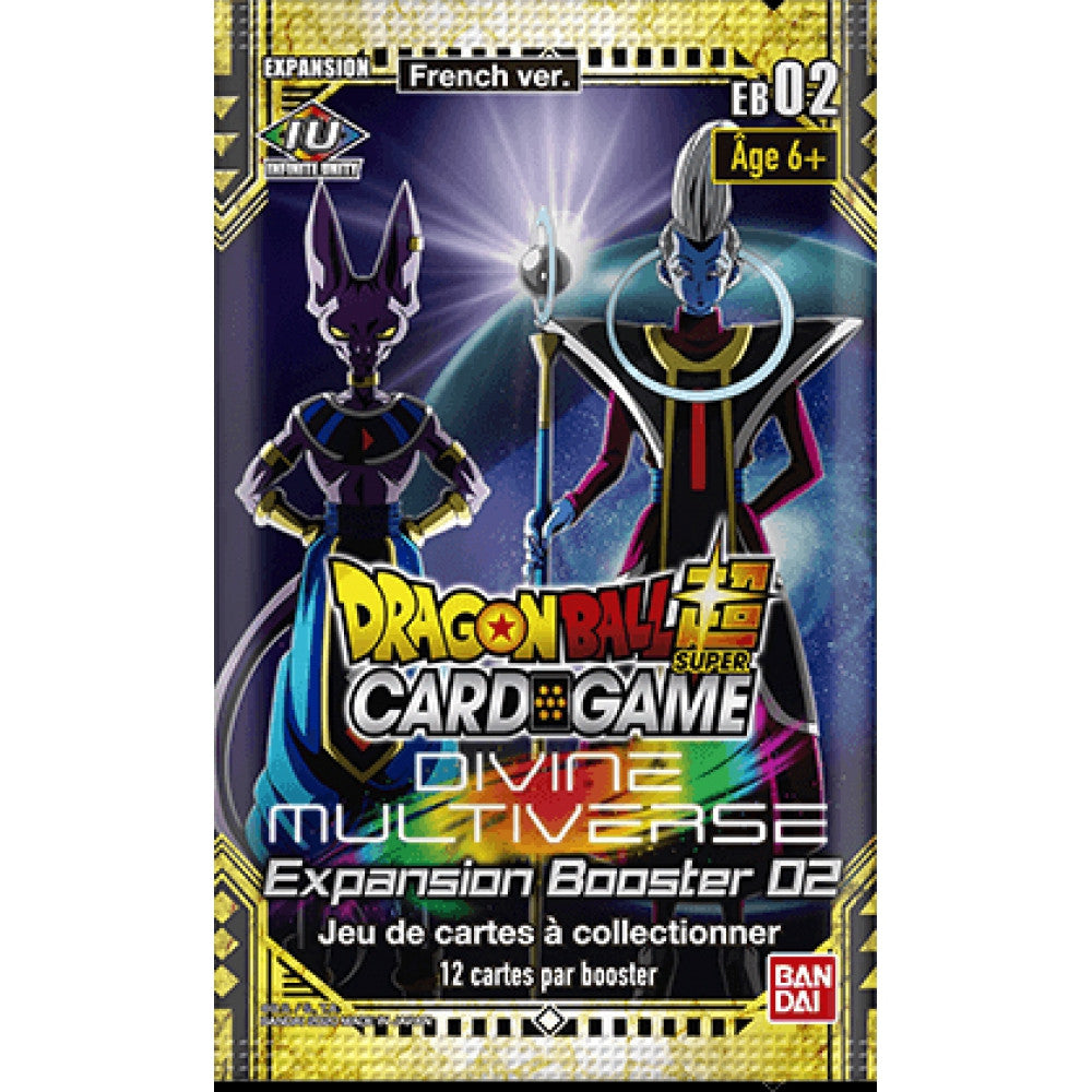 Booster Divine Multiverse Expansion Booster 02 Dragon Ball FR