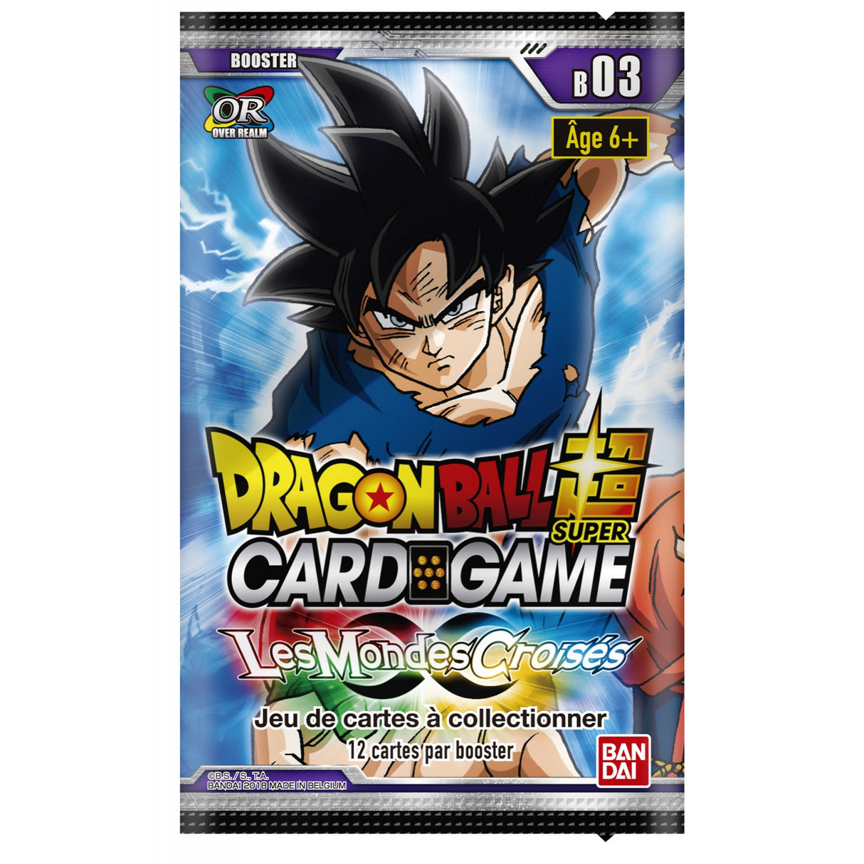 Booster Dragon Ball Série 3 Les Mondes Croisés VF