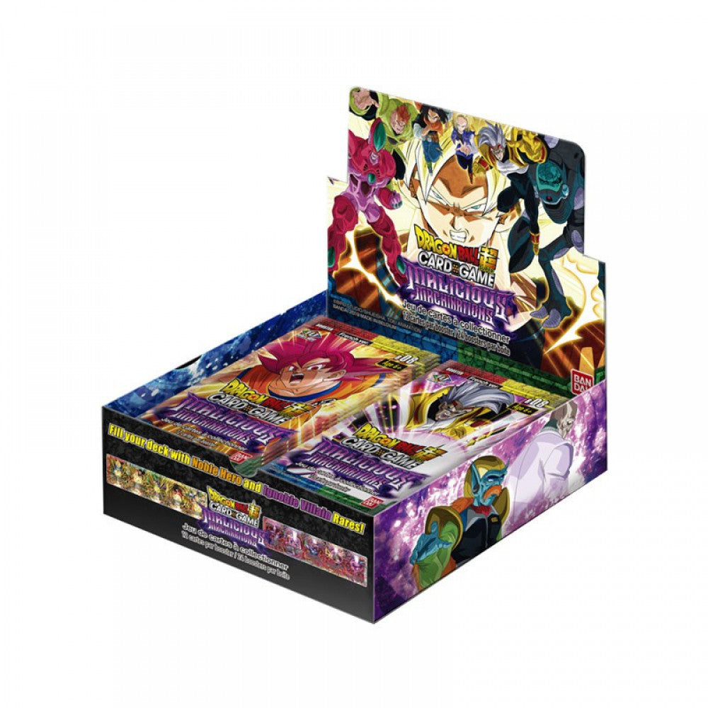 Dragon Ball Super - Bandai - Boites Boosters Français - De 24 Boosters - Serie 8 - B08 - Malicious Machinations