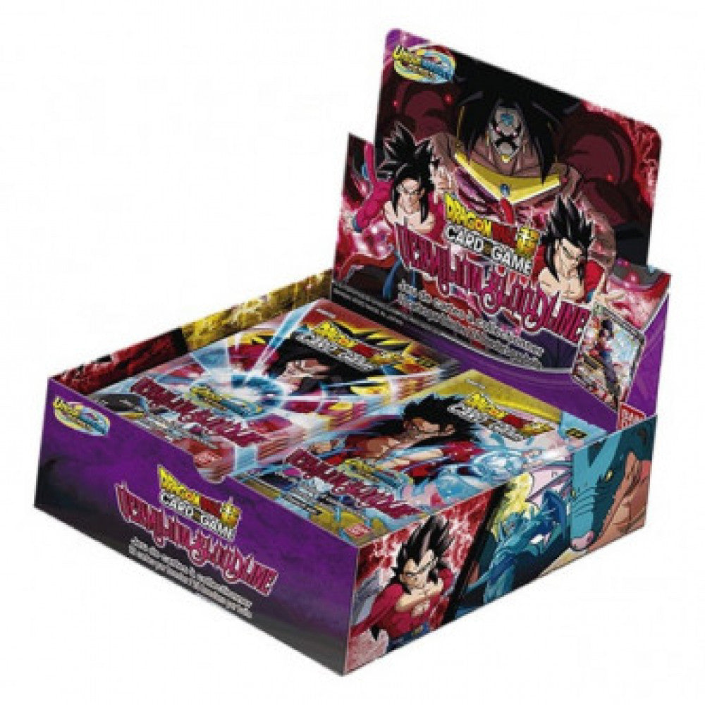 Display Boite de 24 Boosters Vermilion Bloodline - Dragon Ball FR