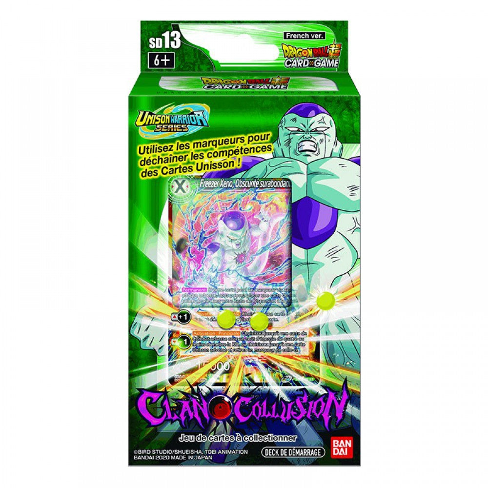 Starter Deck Clan Collusion SD13 - Dragon Ball FR