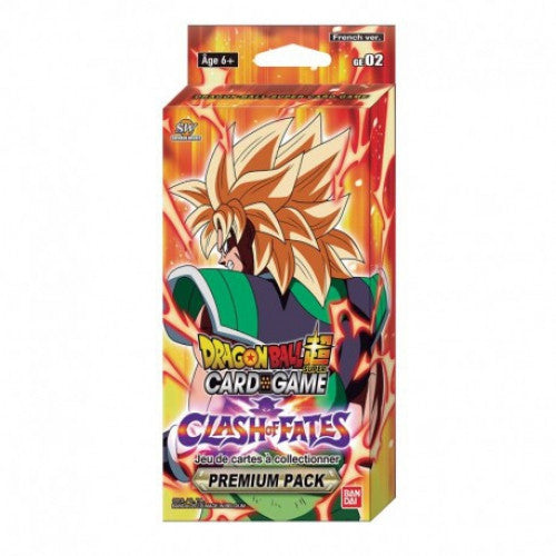 Premium Pack GE02 Dragon Ball TB3 Clash of Fates VF