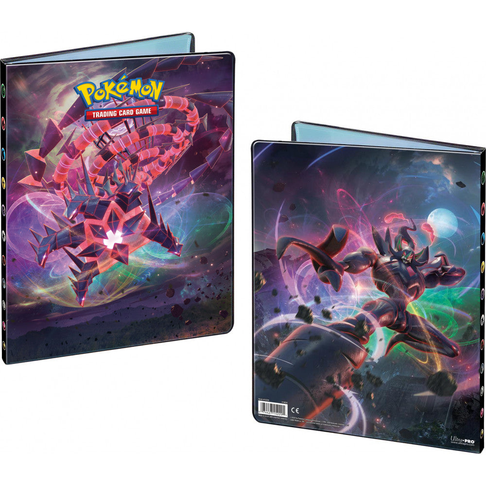Pokémon - Portfolios - EB03 - Ténèbres Embrasées - Éthernatos Infinimax & Angoliath (14 Feuilles De 9 Cases 252 Cartes)