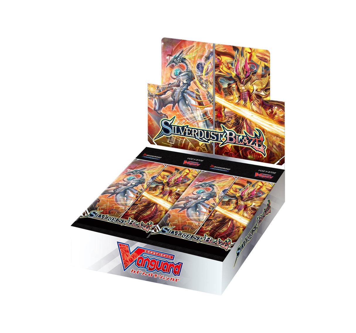 Boîte 16 Boosters V-BT08 Silverdust Blaze