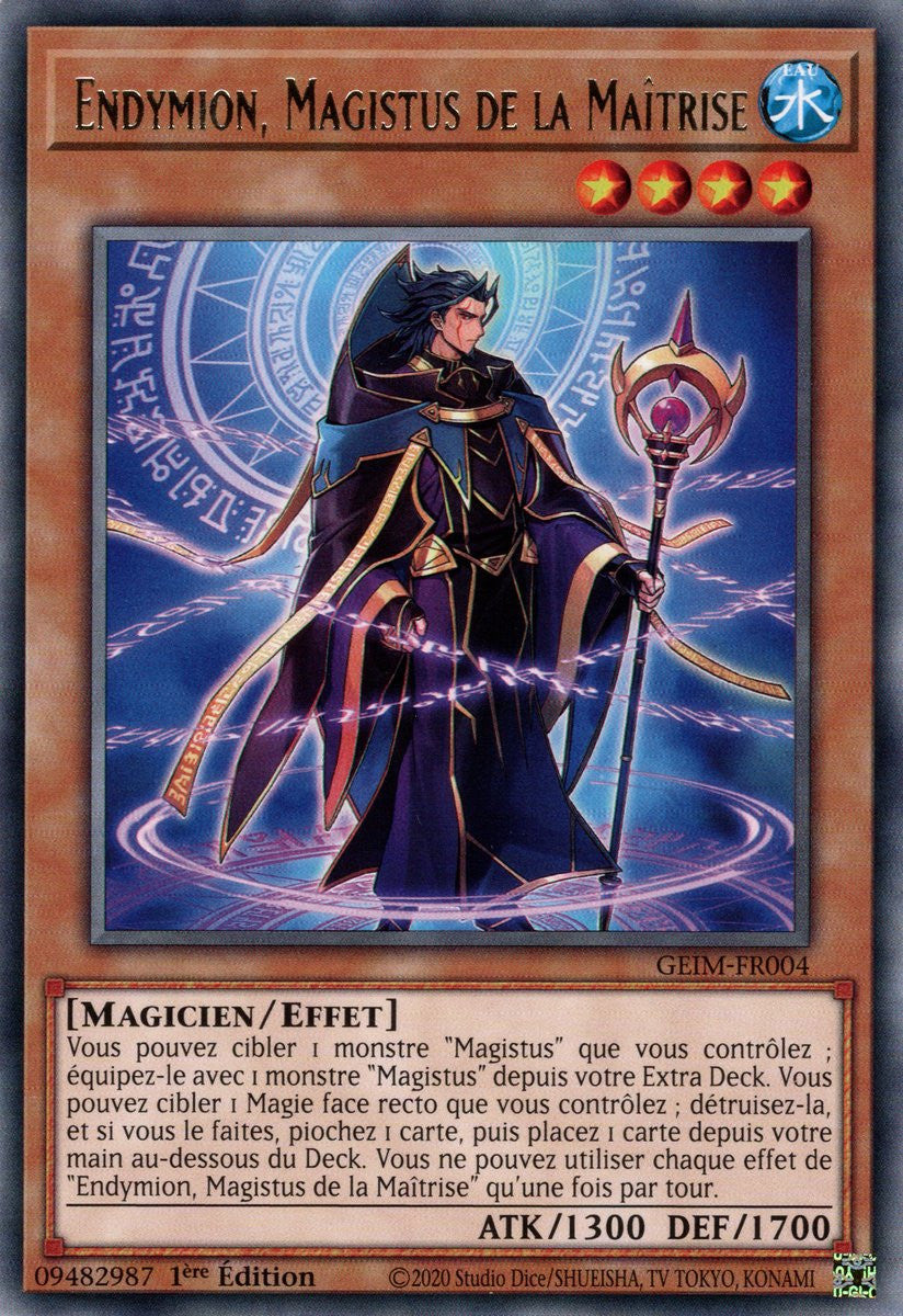 GEIM-FR004 Endymion, Magistus de la Maîtrise (Rare)