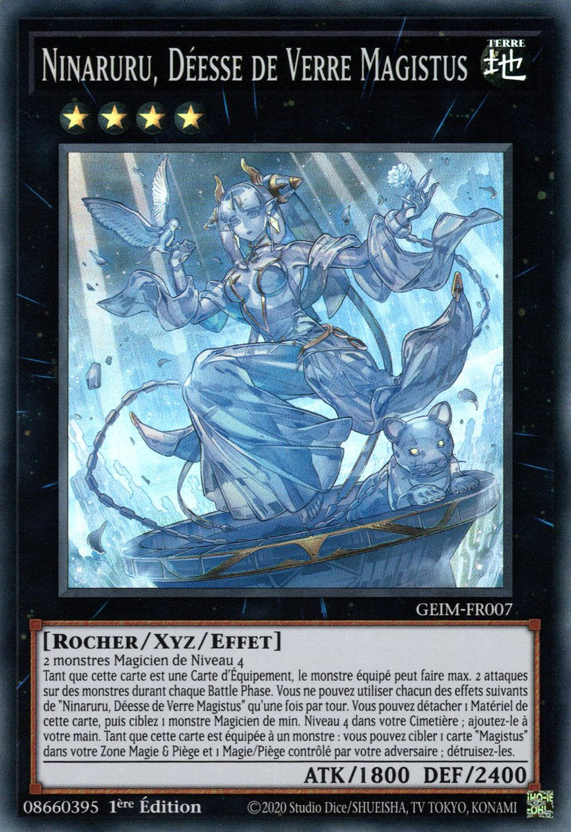 GEIM-FR007 Ninaruru, Déesse de Verre Magistus