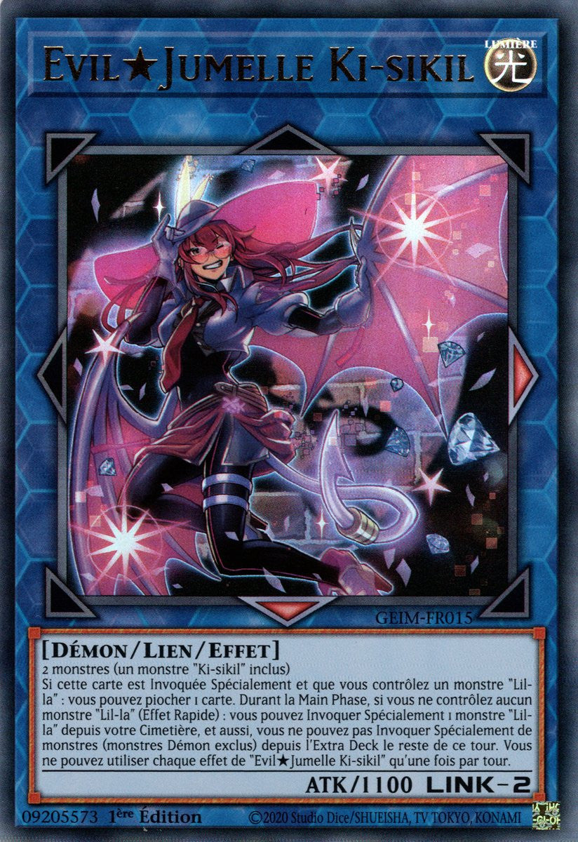 GEIM-FR015 Evil★Jumelle Ki-sikil