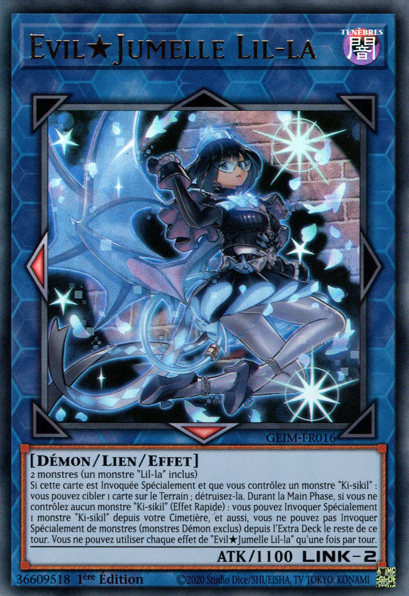 GEIM-FR016 Evil★Jumelle Lil-la