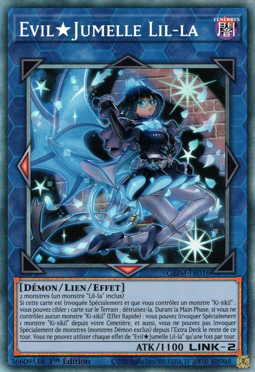 GEIM-FR016 Evil★Jumelle Lil-la (Collector Rare)