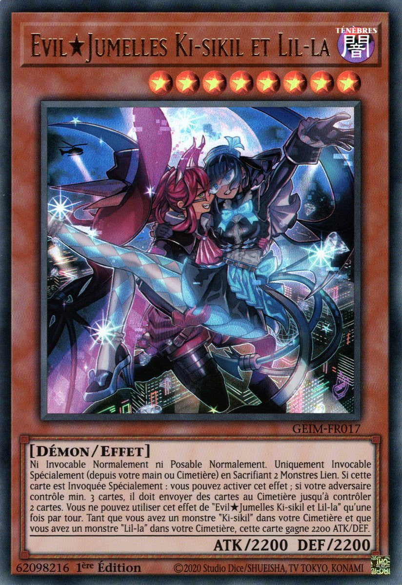 GEIM-FR017 Evil★Jumelles Ki-sikil et Lil-la