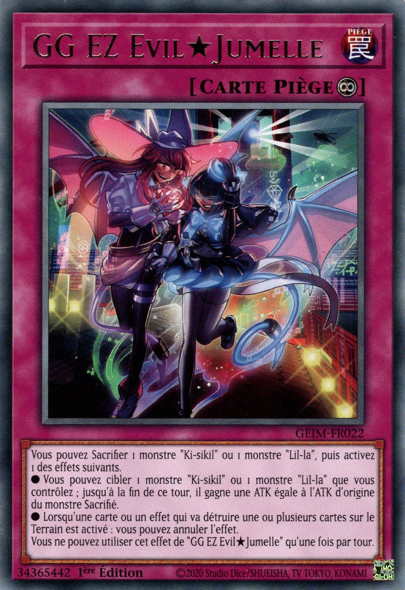 GEIM-FR022 GG EZ Evil★Jumelle