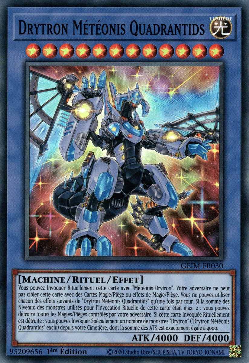 GEIM-FR030 Drytron Météonis Quadrantids