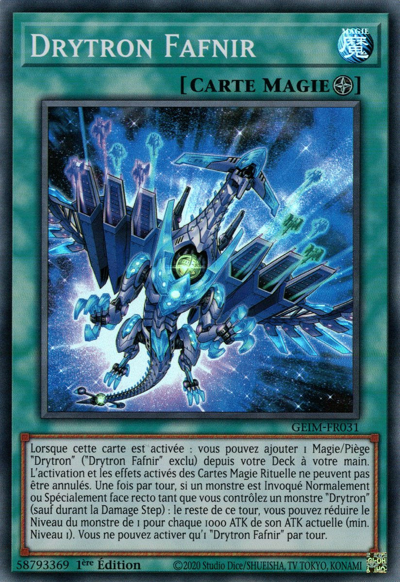 GEIM-FR031 Drytron Fafnir