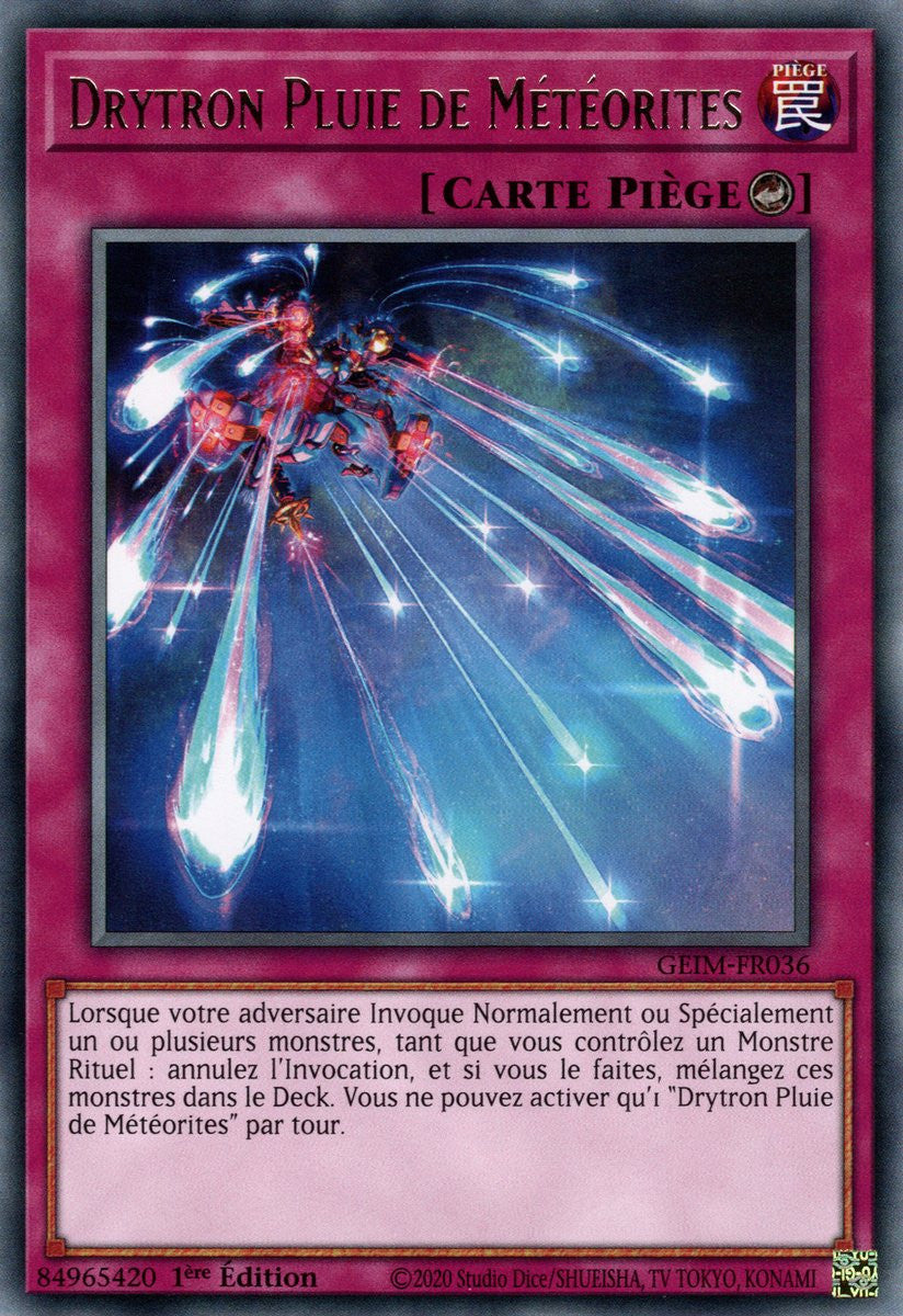 GEIM-FR036 Drytron Pluie de Météorites