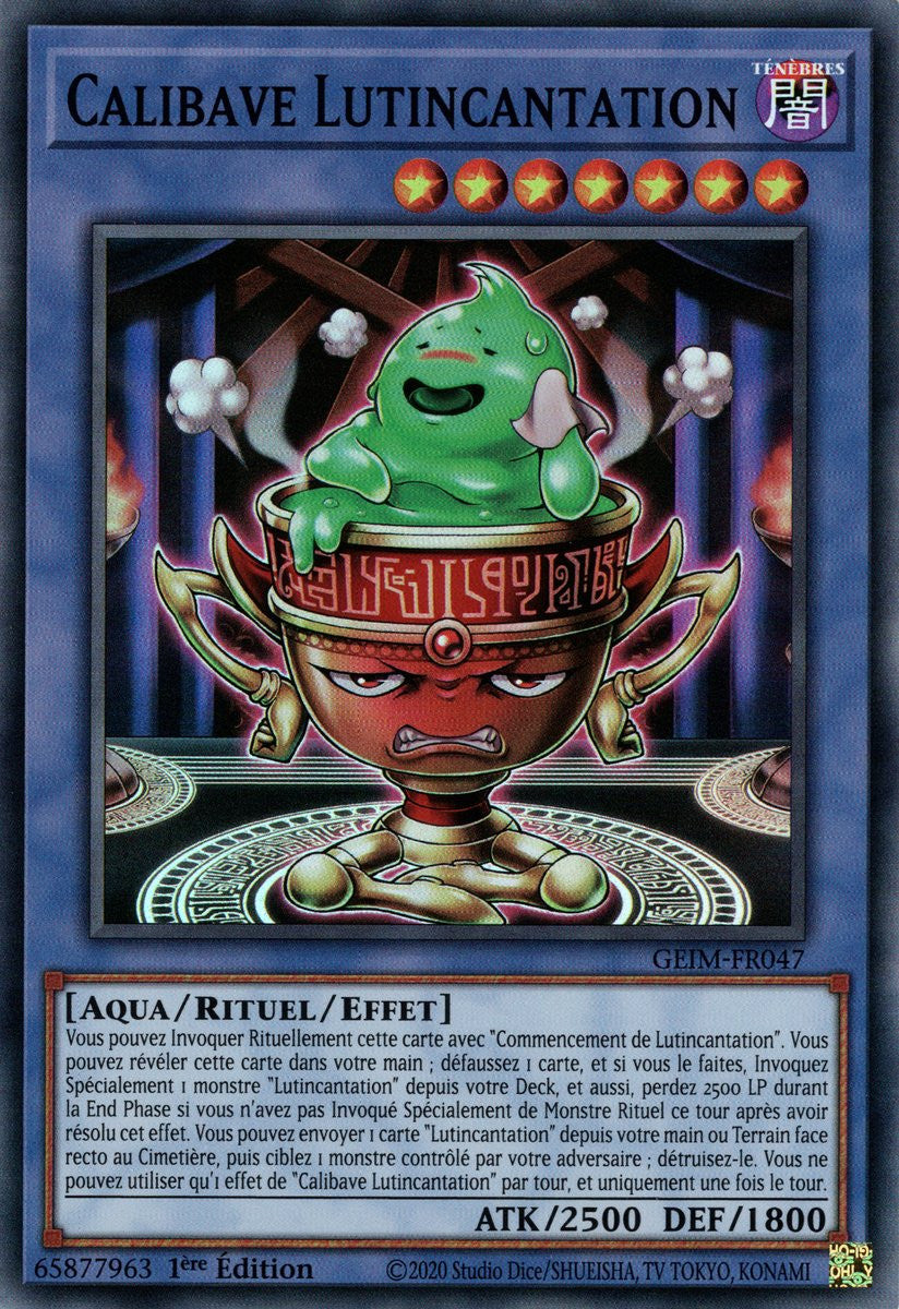 GEIM-FR047 Calibave Lutincantation
