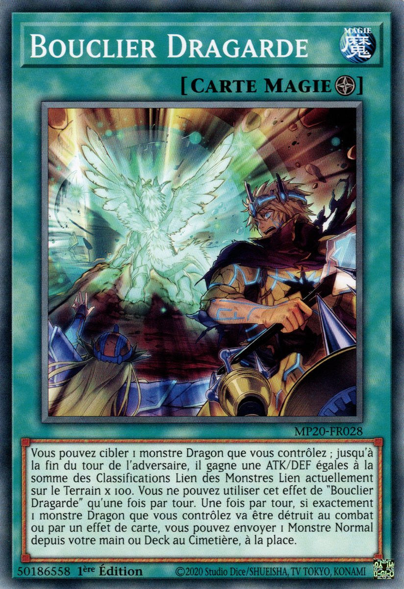 MP20-FR028 Bouclier Dragarde