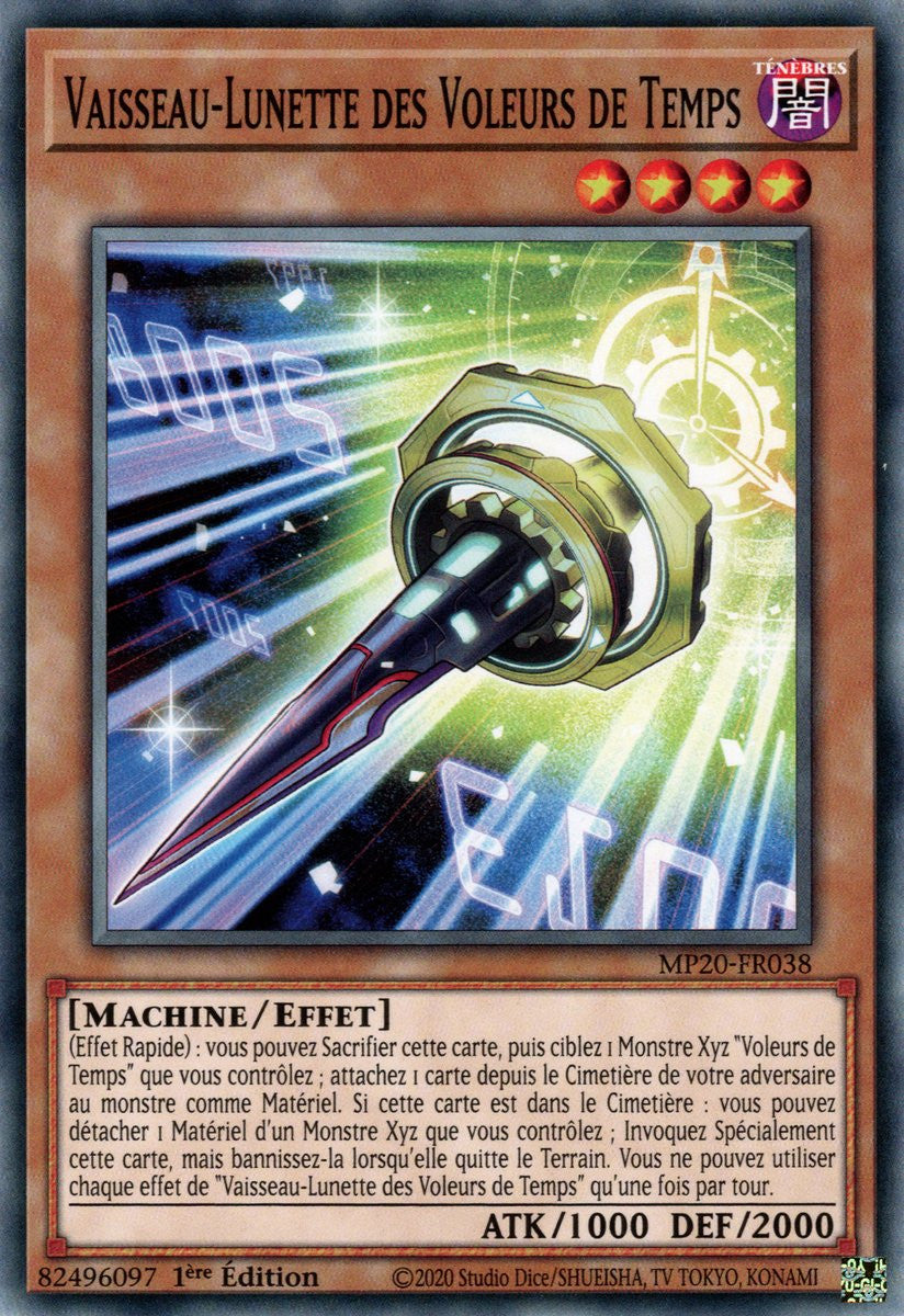 MP20-FR038 Vaisseau-Lunette des Voleurs de Temps
