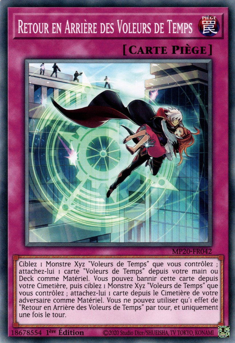 MP20-FR042 Retour en Arrière des Voleurs de Temps