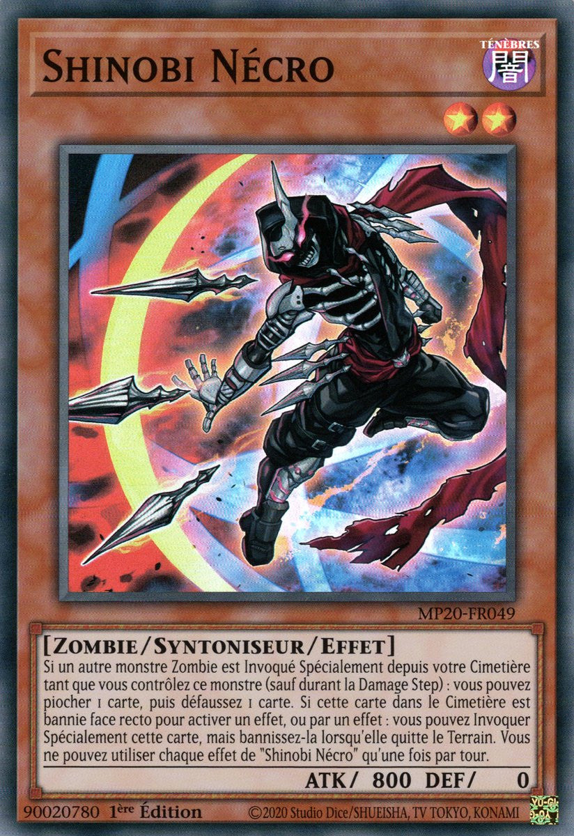 MP20-FR049 Shinobi Nécro