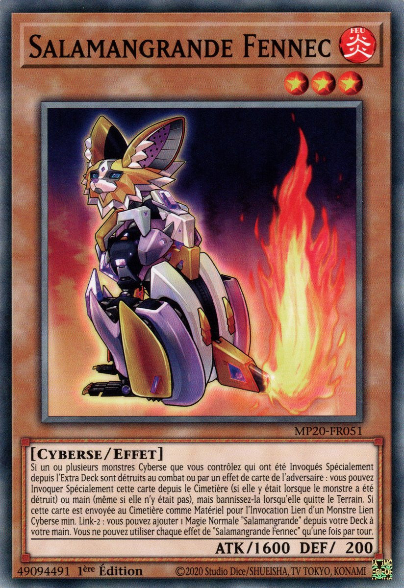 MP20-FR051 Salamangrande Fennec