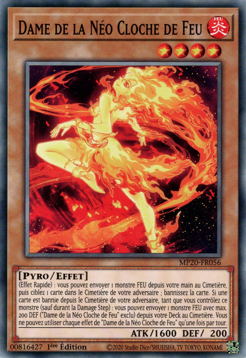 MP20-FR056 Dame de la Néo Cloche de Feu