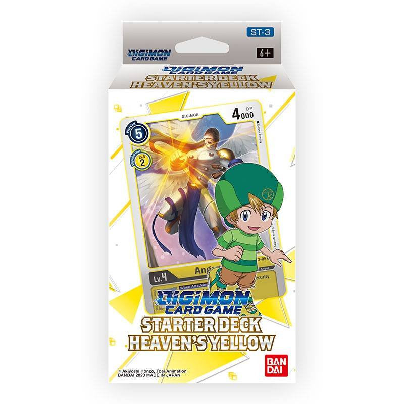 Digimon Card Game Starter Deck 3 Heaven's Yellow