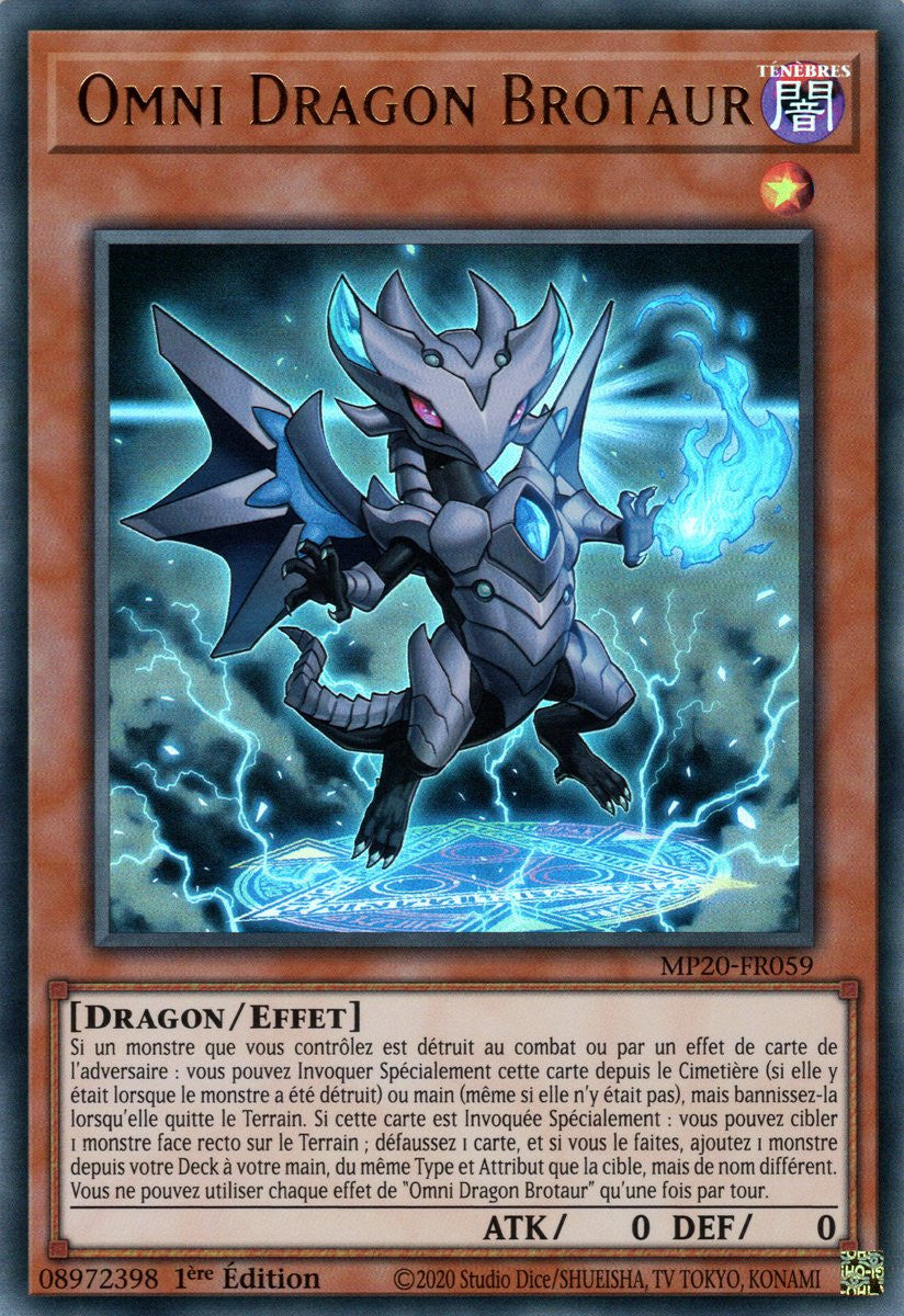 MP20-FR059 Omni Dragon Brotaur