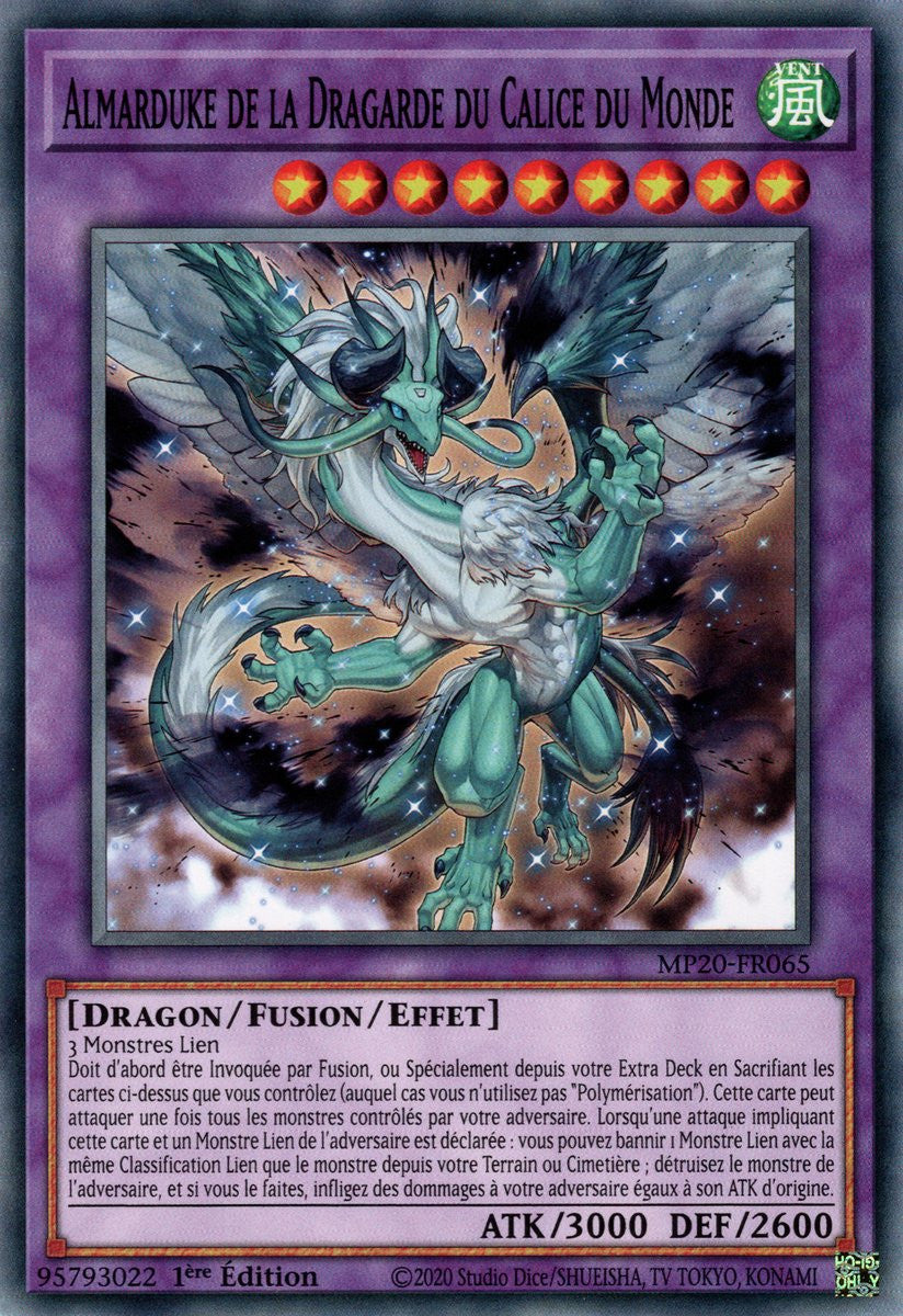 MP20-FR065 Almarduke de la Dragarde du Calice du Monde