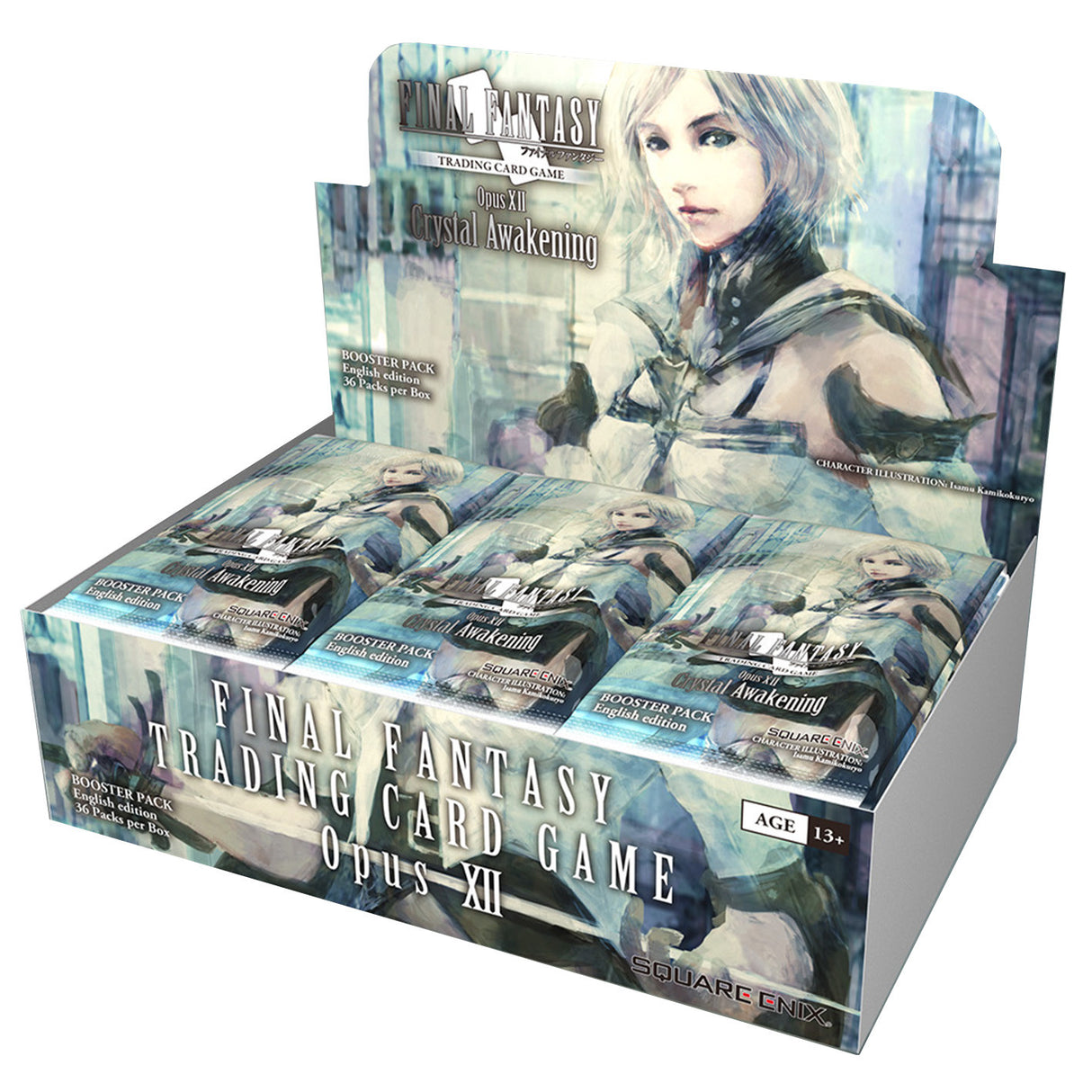 Final Fantasy - Display / Boîte 36 Boosters Opus 12 (XII) Crystal Awakening